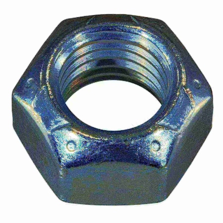 Midwest Fastener Standard Hex Top Lock Lock Nut, 3/4"-10, Steel, Grade 2, Zinc Plated, 20 PK 09736
